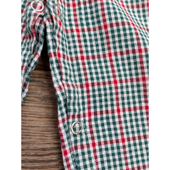 Vintage 1950s Toddler Gingham check Cotton Overalls Sears 2/3T? - Picture 11 of 13